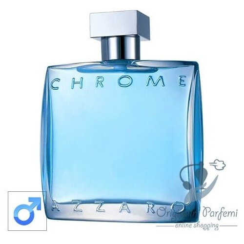 Azzaro Chrome 100ml EDT Cene