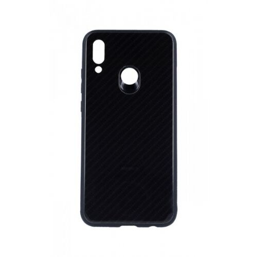 Nillkin glass silikonski ovitek za samsung galaxy S10 plus G975 - carbon črn Cene