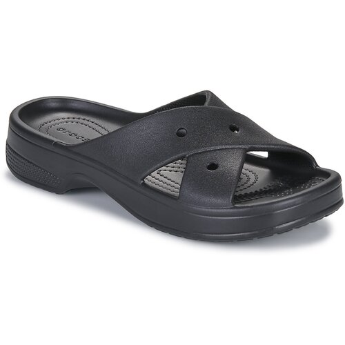 Crocs Cl Womens Cross Strap Crna Slike