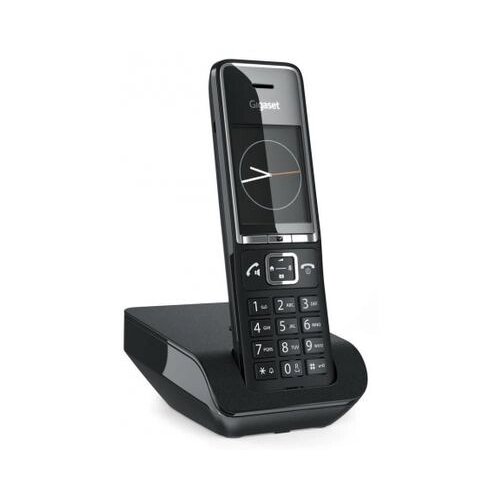 Gigaset Comfort 550 Black/Chrome Cene