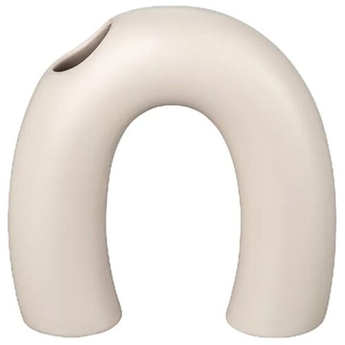 Blomus Krem keramička vaza (visina 12 cm) Kagetsu &amp;ndash; Slike