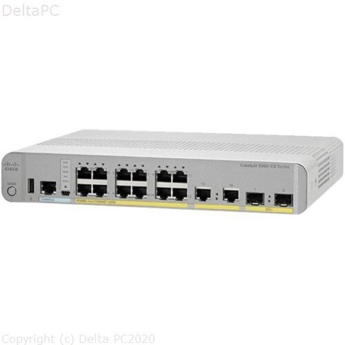 Cisco Catalyst WS-C3560CX-12TC-S gigabit switch Cijene