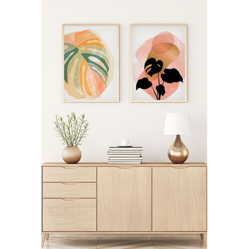 WALLXPERT Uramljena slika Huhu66, 30x40 cm, 2 dijela Cijene