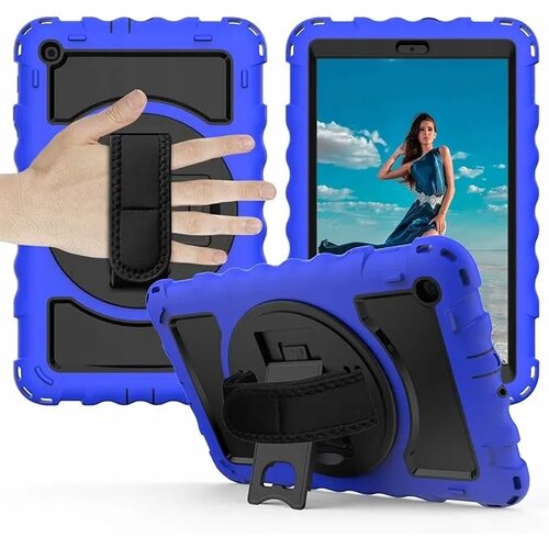 JTech Ohi&scaron;je za iPad 10.2 z držalom za pisalo in vrtljivim stojalom Modro, (22025571) Cene