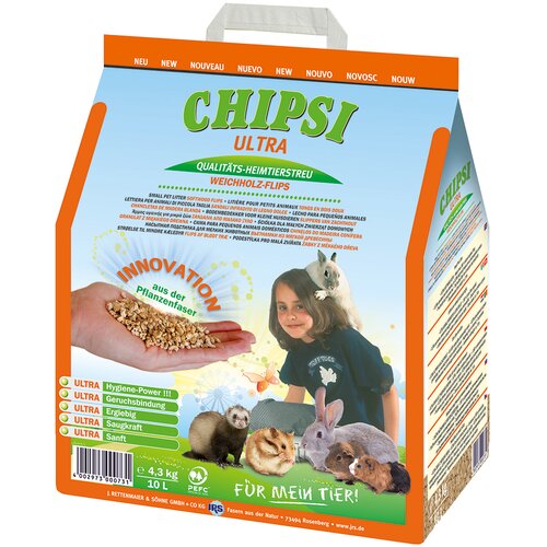 Chipsi Ultra stelja za male živali 4,3 kg Cene