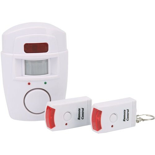  Alarm s senzorjem gibanja PIR + 2x daljinski upravljalec Slike