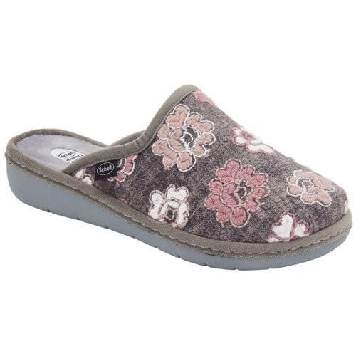 Scholl LAUREN PAPUČE PINK SIVE Cene