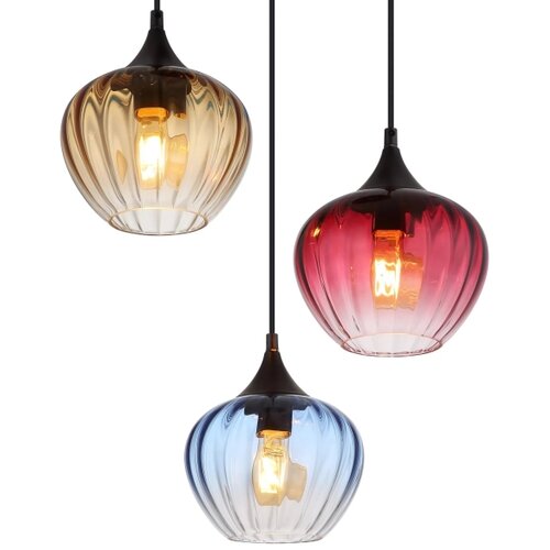 Globo 15748-3HR - Luster na sajli SANDER 3xE27/60W/230V Slike