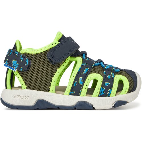 Geox sandale B450FB B S.MULTY B. B CE3F4 014CE M pistachio/navy 24 Slike