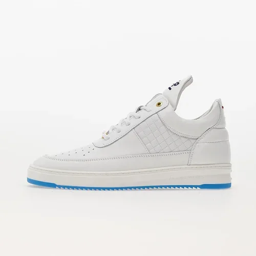 Filling Pieces Low Top Game Quilt White
