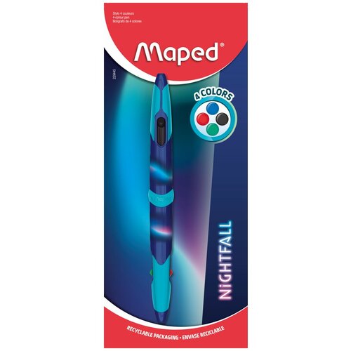 Maped svinčnik kemični twin tip 4v1 nightfall-bl. Slike