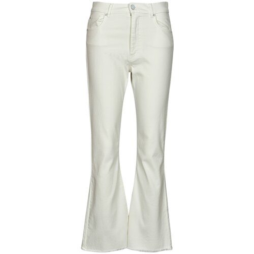 Ikks Jeans flare BW29065 Bela Slike