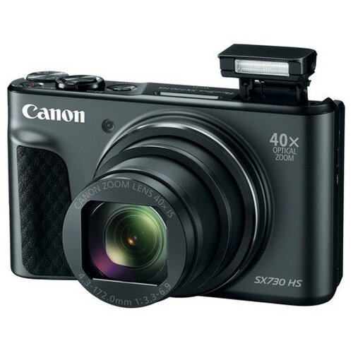 Canon Powershot SX730 HS Crni digitalni fotoaparat Slike