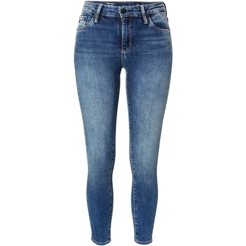 AG Jeans Traperice 'Farrah' plavi traper