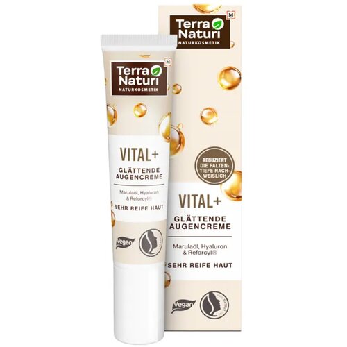 Terra Naturi VITAL+ zaglađujuća krema za područje oko očiju - 15 ml Cijene