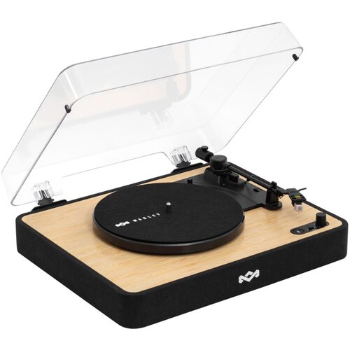 House Of Marley Gramofon Revolution, BT, črn, (5000005678) Cene
