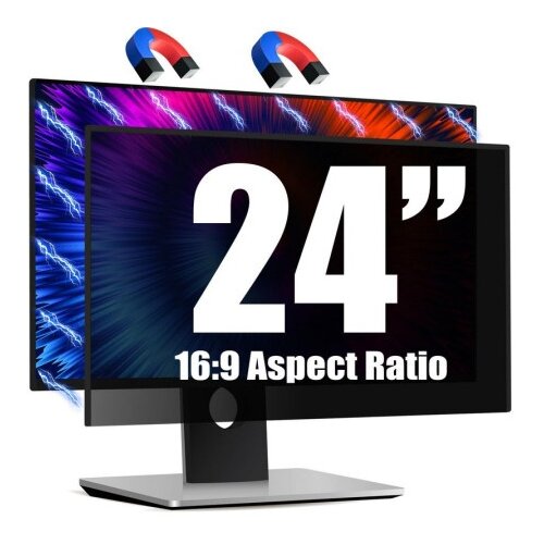  Za&scaron;titna Folija za Ekran (Privacy Screen Filter) - 24 incha magnetna ( 112293 ) Cene
