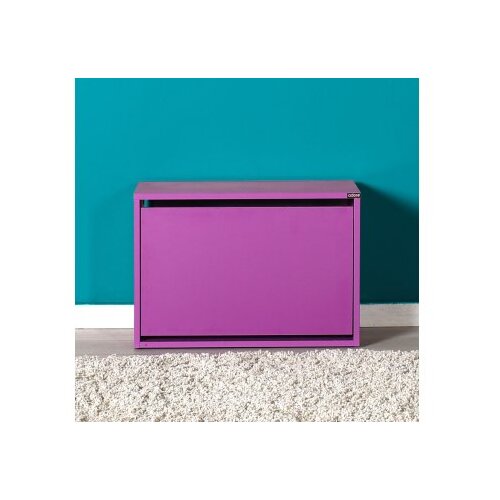 Woody Fashion Stalak za cipele Shc-110-Uu-1, 60 cmx42 cmx30 cm, ljubičasta Slike