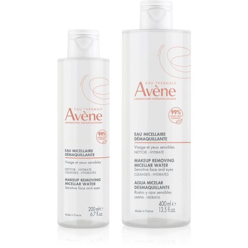 Avène Eau Micellare Duo ugodno pakiranje za popolno čiščenje obraza Cene