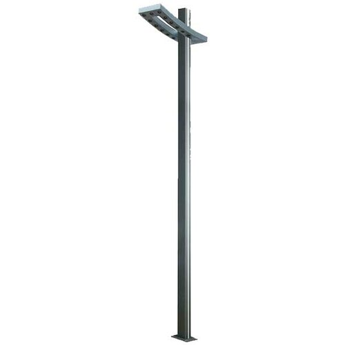  LED ulična svjetiljka Green Tech sa stupom 36W, 4000K + zelena boja svjetl., 4m Cene