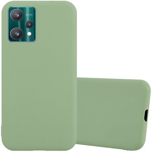 Cadorabo Case, združljiv z Realme v Candy Pastel Green - Za&scaron;čitni pokrov iz fleksibilnega silikona TPU, (20602990) Cene