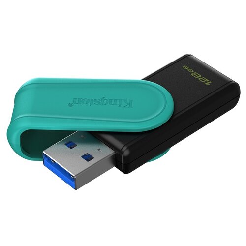 Kingston Technology DataTraveler Exodia S USB izbrisivi memorijski pogon 128 GB USB Tip-A 3.2 Gen 1 (3.1 Gen 1) Crno, Tirkizno Cijene