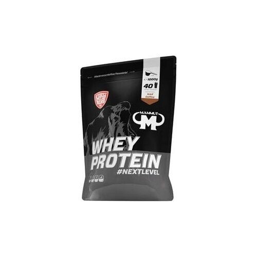 Mammut Whey Protein 1000 g - Ledena kava Cijene