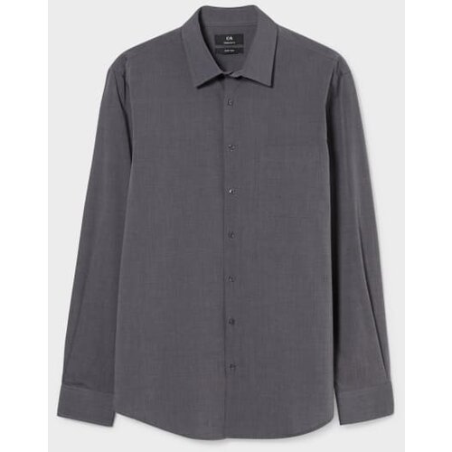 CA Muška košulja, Businesswear, Regular Fit, Siva Cene