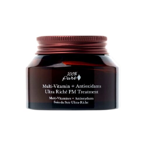 100% Pure Ultra Riche PM Treatment - tretma z multivitamini + antioksidanti - 42,50 g Slike