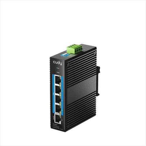 Cudy Industrial mrežni prekidač 5-portovni 5X10/100/1000M Poe+ prekidač 65W Cene