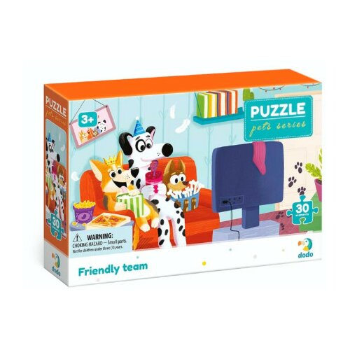 Dodo puzzle zabava sa psima, 30 komada ( A074734 ) Slike