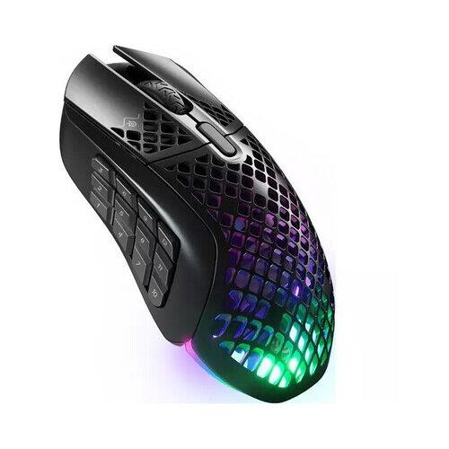 Steel Series brezžična gaming mi&amp;scaron;ka aerox 9 - črna Slike