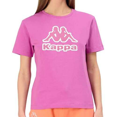 Kappa Ženska majica Logo Gioco, Roze Cene