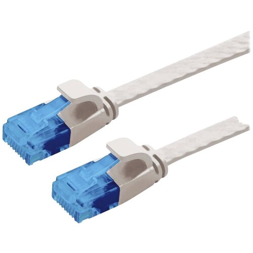 Value 21992013 RJ45 omrežni kabel\, Patch kabel CAT 6a U/UTP 3.00 m siva 1 kos, (20630725) Cene