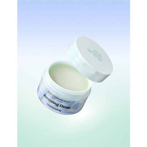 MAMONDE Amazing Deep Mint Cleansing Balm globinsko čistilni balzam s pomirjajočim učinkom 90 ml Slike