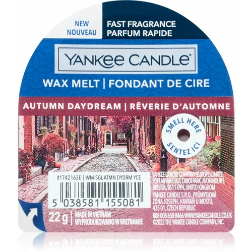 Yankee Candle Autumn Daydream vosek za aroma lučko Signature 22 g