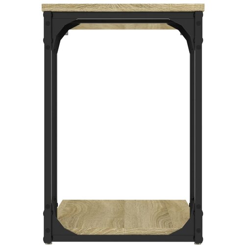  Bočni ormarić boja hrasta 50x35x52 cm od konstruiranog drva Slike