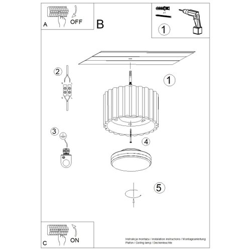  Brilagi - LED spot SFERA 1xGX53/30W/230V prečnik 10 cm taupe Slike