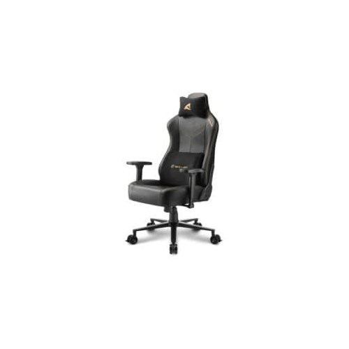  Stolica SHARKOON Shark Skiller SGS30 Gaming SGS30 bk/bg black/beige Slike