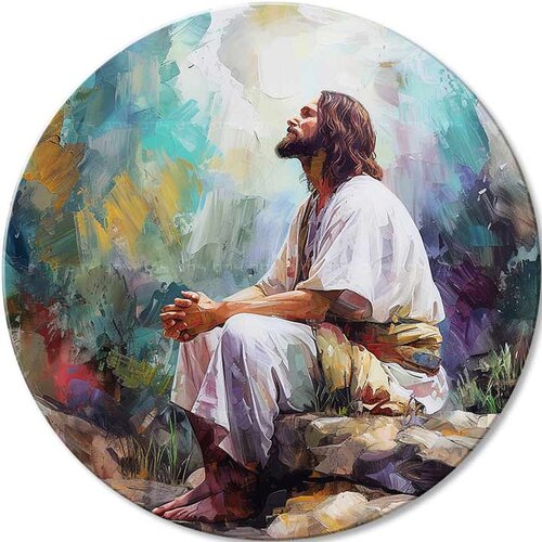  Okrugle slike akrilom Duhovni mir | different dimensions Cijene