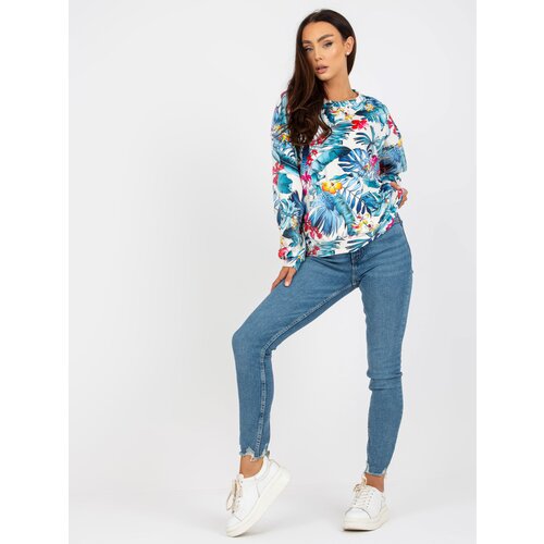 RUE PARIS Sweatshirt-RV-BL-8124.51-ecru Cene