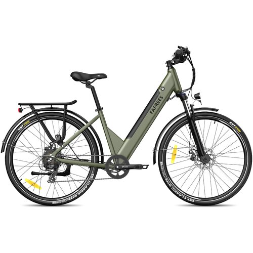 Fafrees Mestno električno kolo F28 Pro, 36V 14,5Ah odstranljiva baterija, upravljanje prek aplikacije, zelena, (5000038795) Cene