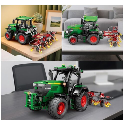 MEGA kockice traktor na daljinski Slike