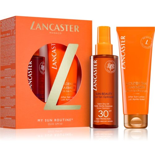 Lancaster Sun Beauty poklon set za žene Slike