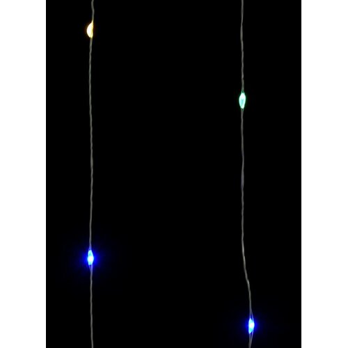  LED mikro rasvjetni lanac 40 m 400 LED &amp;scaron;areni 8 funkcija Slike