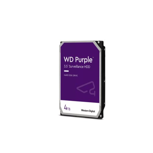  WD 4TB WD44PURZ SATA3 256MB Purple Surveillance Cene