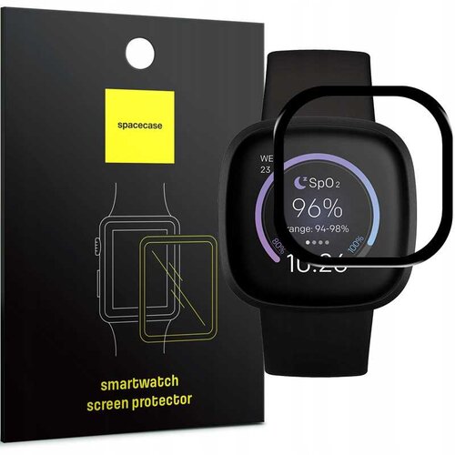 Spacecase KALJENO STEKLO ZA URO FITBIT VERSA 3 ZA&Scaron;ČITNA FOLIJA, (21964718) Cene