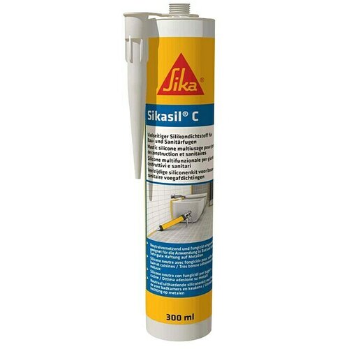 Sika SIKASIL UNIV.TRANSP.ACET.SILIK. 300ML Cene