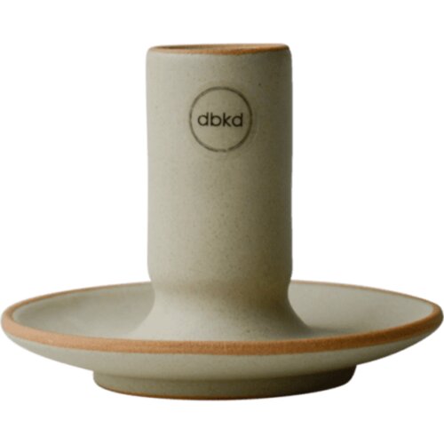 MADE CANDLE HOLDER - creme Cene
