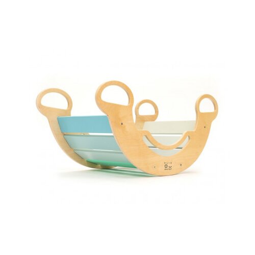 ELIS design Montessori gugalnica smile blue Cene